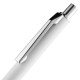 Ручка шариковая Lobby Soft Touch Chrome G-18323 
