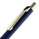 Ручка шариковая Lobby Soft Touch Gold G-18324 