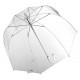 Прозрачный зонт-трость Clear G-5382 