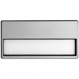 Магнитный бейдж Me Silver G-653 