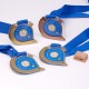 Трехслойная оригинальная медаль из металла и акрила. NZ631