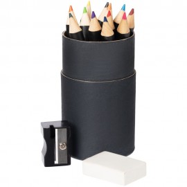 Набор цветных карандашей Pencilvania Tube Plus G-15634 