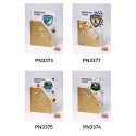 Приз двухслойный резной по футбольной тематике. PN3404