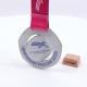 Медаль из металла и акрила с вращающимся элементом. MN367