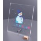 Приз-плакетка под нанесение. PN3496