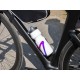 Бутылка для велосипеда Bikescape, белая с синим