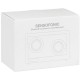 Bluetooth-колонка со светомузыкой Sensofonic, черная
