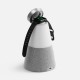 Bluetooth-колонка с беспроводной зарядкой и подсветкой Cone Sonance, серая