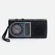 Bluetooth-колонка с радио Comradio, черная
