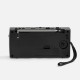 Bluetooth-колонка с радио Comradio, черная