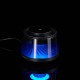 Bluetooth-колонка с подсветкой и беспроводной зарядкой Quantum, черная