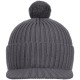 Вязаная шапка с козырьком Peaky