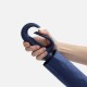 Зонт обратного сложения inLoop с ручкой-карабином