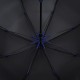 Зонт-трость Hidecolor с цветными спицами