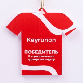 Медаль акриловая. NZ820