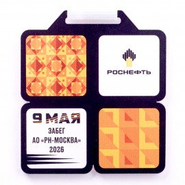 Медаль акриловая. NZ816