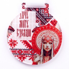 Медаль акриловая. NZ812
