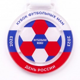 Медаль с резными элементами из акрила NZ327