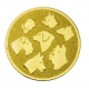 Эмблема EM6081 BM#A1-68 