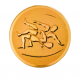 Эмблема EM6148 BM#A12-750 