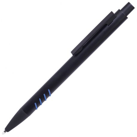 Ручка металлическая, шариковая HG3119 синяя