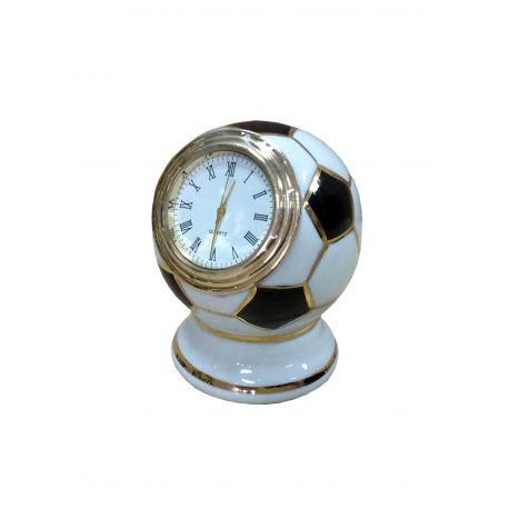 Фарфоровые часы "Мяч"