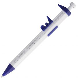 Ручка пластиковая, шариковая GF4709 синяя