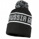 Шапка "Russia Баскет" черная