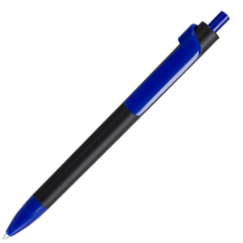 Ручка soft-touch пластиковая, шариковая HG3155 синяя