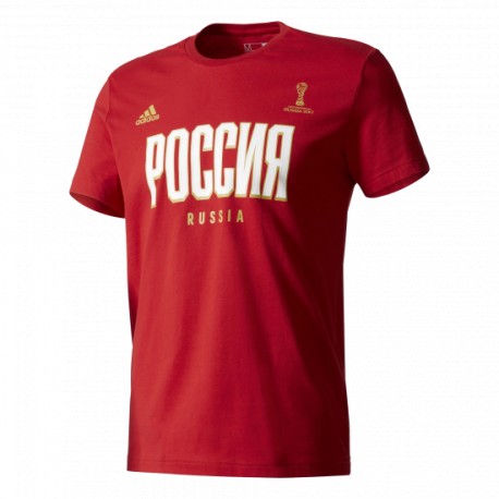 Футболка мужская Сборная России Adidas