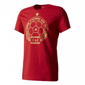 Футболка мужская Россия Stamp Adidas