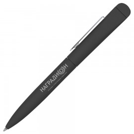 Ручка-флешка металлическая, шариковая HG3116 синяя