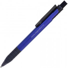 Ручка металлическая, шариковая HG3121 синяя