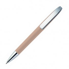 Ручка soft touch пластиковая, шариковая HG3966 синяя