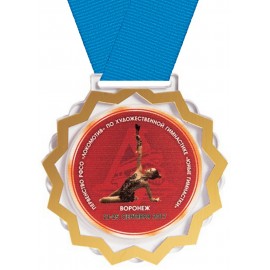 Медаль с лентой M323-K M323-K 