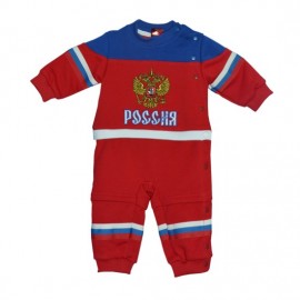 Детский костюм Россия красный