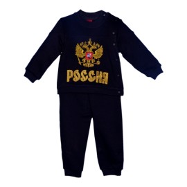 Детский костюм Россия черный