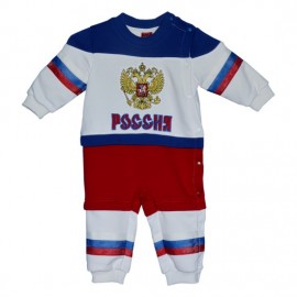 Детский костюм Россия белый