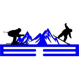 Медальница Лыжи NN449