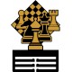 Медальница Шахматы NN461 NN461 
