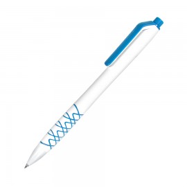 Ручка пластиковая, шариковая HG4341 синяя