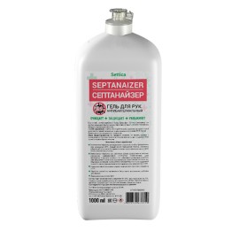 Антисептический гель для рук SEPTANIZER (1 л.) antis1 