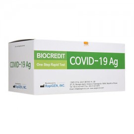 Экспресс-тест на антиген SARS-CoV-2 Biocredit COVID-19 Ag (20 шт.)