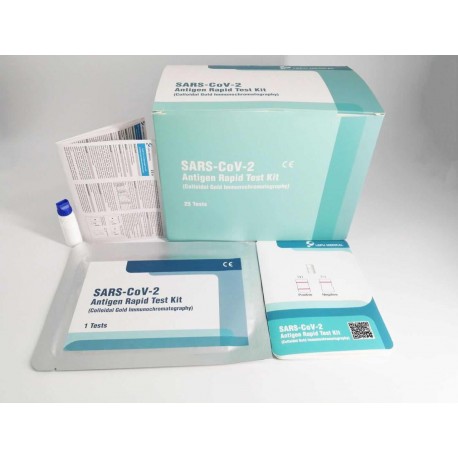 Экспресс-тест на антиген Leccurate SARS-CoV-2 Antigen Rapid