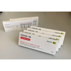 Экспресс-тест Rapid Bio на антиген SARS-COV-2-ИХА (5 шт.)