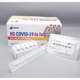 Экспресс-тест на антиген ND COVID-19 Ag Test (25 шт.)