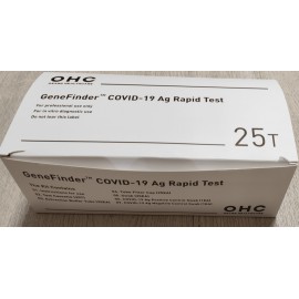 Экспресс-тест на антиген GeneFinder COVID-19 Ag Rapid Test (25 шт.)