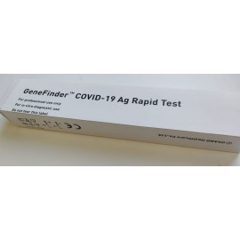 Экспресс-тест на антиген GeneFinder COVID-19 Ag Rapid Test (1 шт.)
