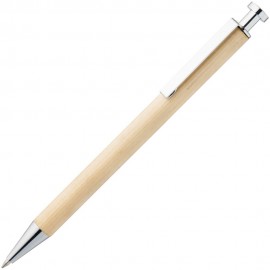 Ручка деревянная, шариковая Attribute Wooden 