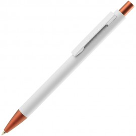 Ручка металлическая, шариковая Chromatic White